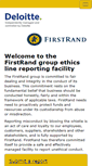 Mobile Screenshot of firstrandethicsoffice.com
